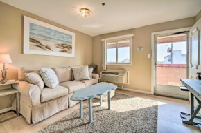 Coastal Brigantine Condo about Steps to the Beach